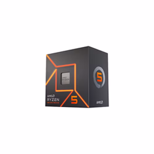 AMD Ryzen 5 6C/12T 7600 (4.0/5.2GHz,38MB,65W,AM5) AMD Radeon Graphics/Box with Wraith Stealth cooler