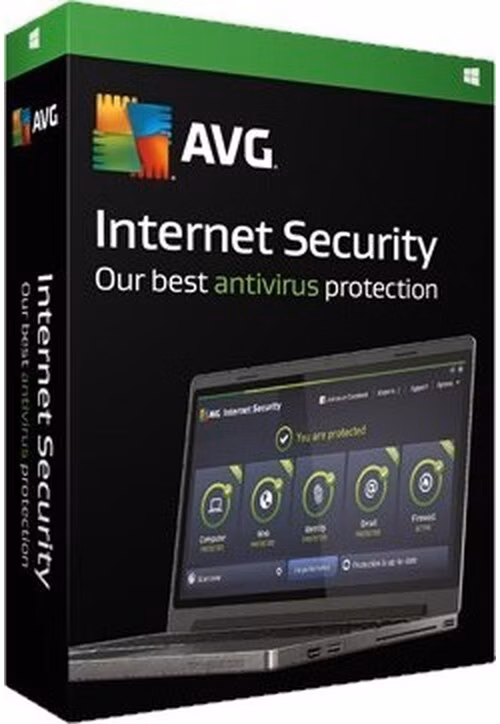 Elektronicky: AVG Internet Security for Windows, 1PC (1rok) (SALES NUMBER) email