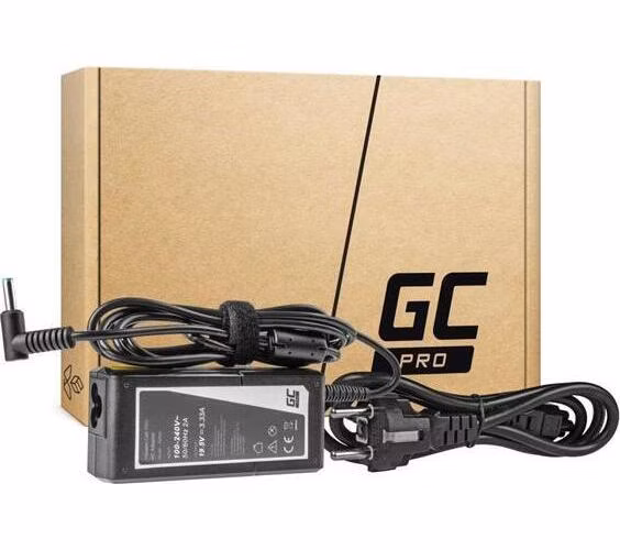 Green Cell PRO Charger / AC Adapter 19.5V 3.33A 65W for HP 250 G2 G3 G4 G5 15-R 15-R100NW 15-R101NW 15-R104NW 15-R233NW