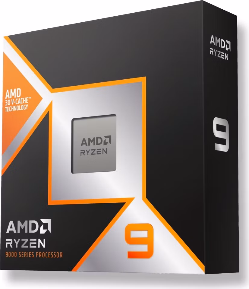 CPU AMD RYZEN 9 9900X3D, 12-core, 4.4GHz, až 5.5GHz, 140MB cache, 120W, socket AM5, BOX, bez chladiče
