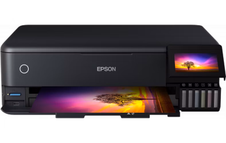 Atramentová tlačiareň EPSON EcoTank L8180, 3v1, A3, 28 str./min, USB, LCD panel, fototlačiareň, 6ink, 3 roky záruka po reg.