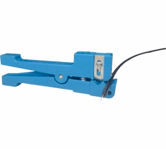Kliešte zdrhovacie, pre káble 3,2mm-6,4mm modré