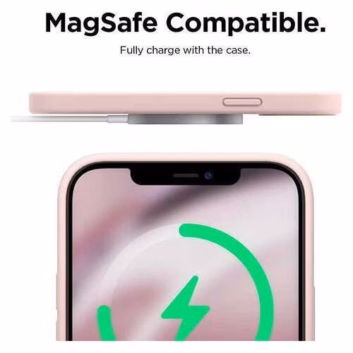 Elago kryt Silicone Case pre iPhone 12 mini - Lovely Pink