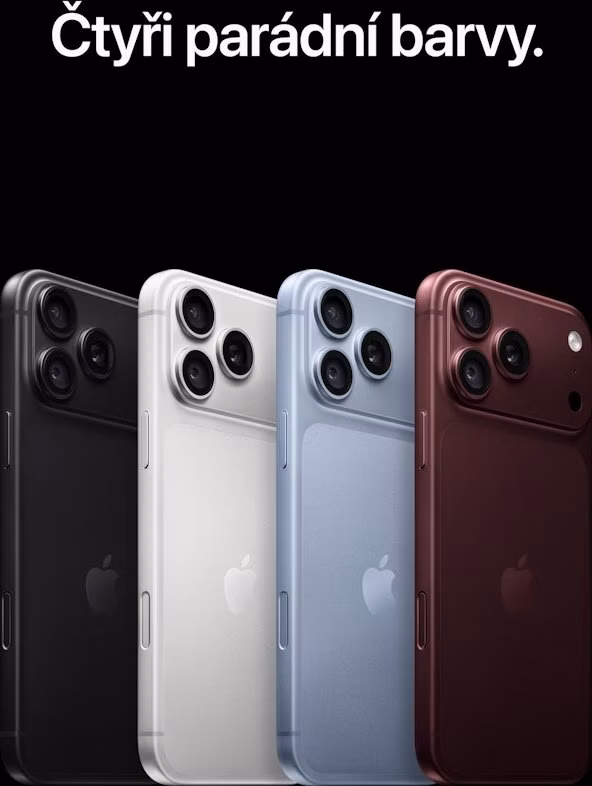 Apple iPhone 18 Pro Max 256GB Burgundsky červený