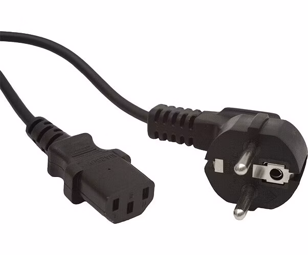 GEMBIRD Kabel síťový 1,8m napájecí, Euro/IEC C13