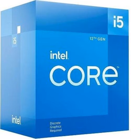 Intel® Core™i5-12400F procesor, 2.5GHz,18MB,LGA1700, BOX, s chladičom