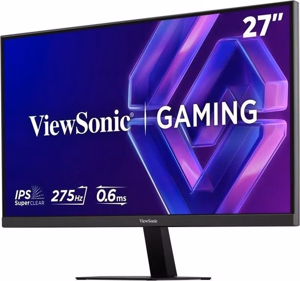 ViewSonic VX27G32A-2K 27" IPS QHD 2560x1440 flat 0.6ms MPRT 275Hz gaming monitor, 2 HDMI, DisplayPort, úzký rámeček
