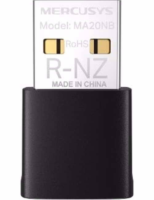 TP-Link Mercusys MA20NB AC650 Nano Wi-Fi Bluetooth USB Adaptér