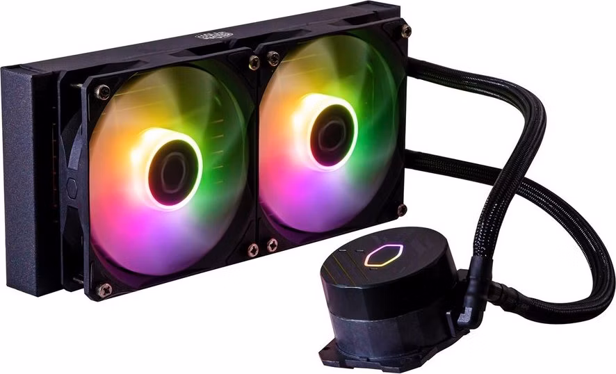 Cooler Master vodní chladič MasterLiquid ML240L Core ARGB, LGA1851, AM5
