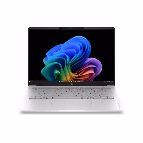 HP OmniBook 5 NG AI PC 14-hh0071ncx, Ultra 7 355 (8C) 49 NPU TOPs, 14.0 3K (2880x1800) OLED Low Blue Light 30-120Hz VRR