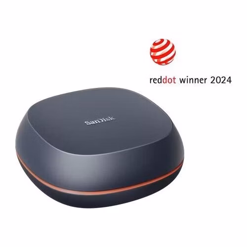 SanDisk Desk Drive External SSD 8TB USB 1000/900MBps