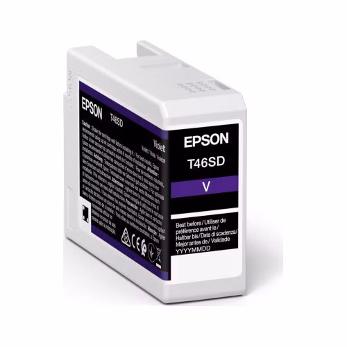 Atrament EPSON Singlepack Violet T46SD UltraChrome Pro 10 25 ml