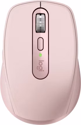 Logitech myš MX Anywhere 3S - bezdrátová/bluetooth/darkfield/6 tlačítek/8000dpi/usb-c/tichá/růžová