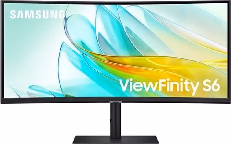 BAZAR - SAMSUNG MT LED LCD Monitor 34" Samsung ViewFinity S65UC - prohnutý,VA,3440x1440,5ms,100Hz,HDMI,DisplayPort,USB3