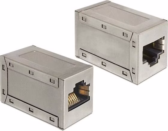 Delock spojka RJ45 samice / samice Cat.6