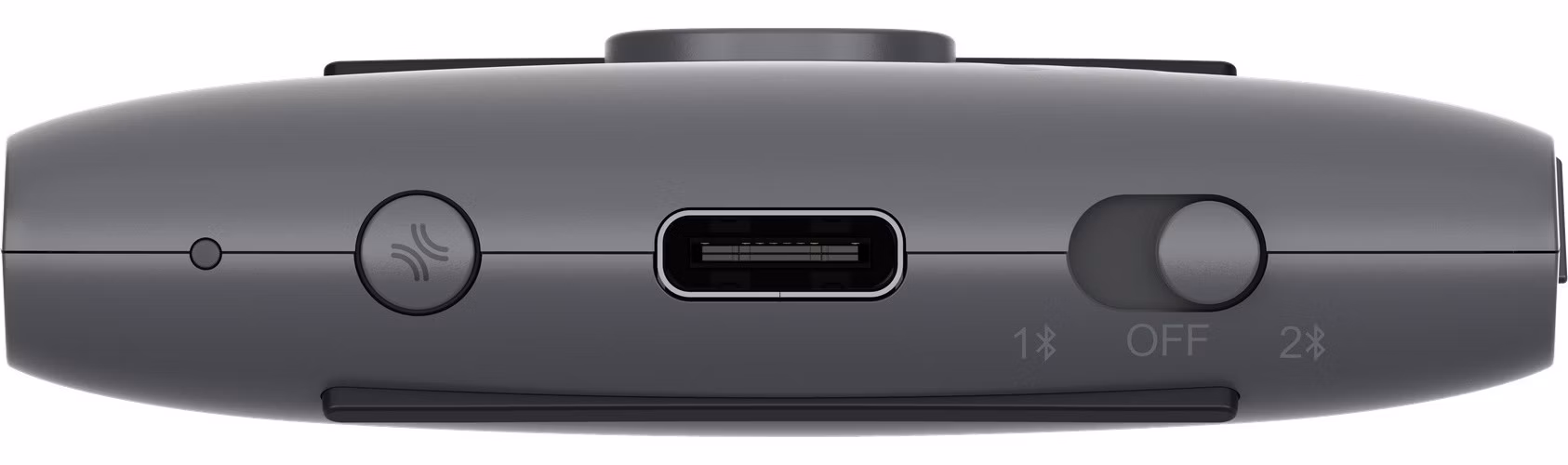 ThinkPad Bluetooth Presenter Mouse/Cestovná/Optická/Pre pravákov/4 000 DPI/Bezdrôtové Bluetooth/Šedá