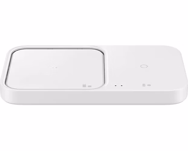 Samsung bezdrátová nabíječka duální 15W, bez kabelu EP-P5400BWEGEU bílá