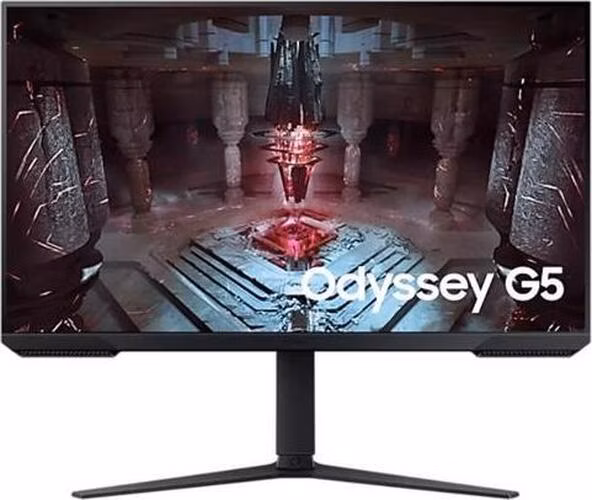 SAMSUNG MT LED LCD Monitor 32" Odyssey G5 G51C VA,1ms,165Hz,2560x1440,300cd/m2,3000:1,2xHDMI,DP,Pivot,Height Adjus.