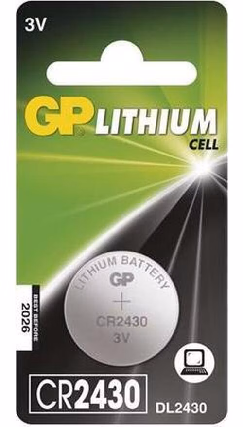 GP CR2430 - 1 ks