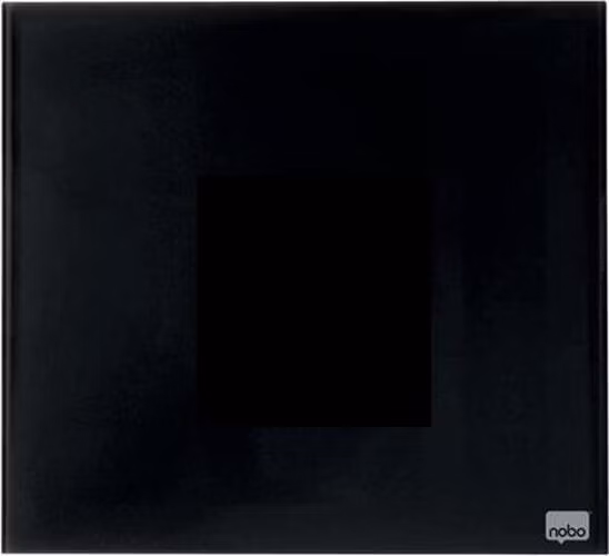 Nobo skleněná černá tabule 300 x 300 mm