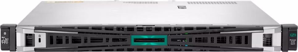 HPE PL DL20g11 6325P (3.5G/4C8T) 1x32G (P64339) 2x480G SSD VROC 4SFF-HP 4p1Gb 1x1000W