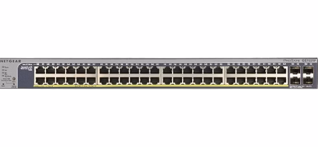Netgear 52PT GE POE+ SMART SWITCH