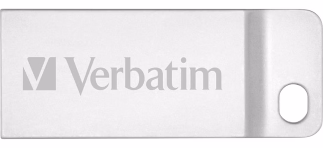 VERBATIM Store 'n' Go Metal Executive 16GB USB 2.0 stříbrná