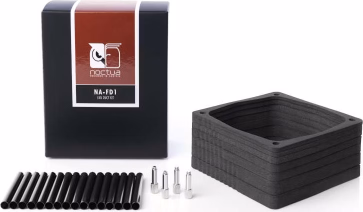 Noctua NA-FD1 Fan Duct Kit, sada průduchů na ventilátory