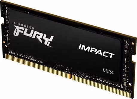 KINGSTON 32GB 3200MHz DDR4 CL20 SODIMM FURY Impact