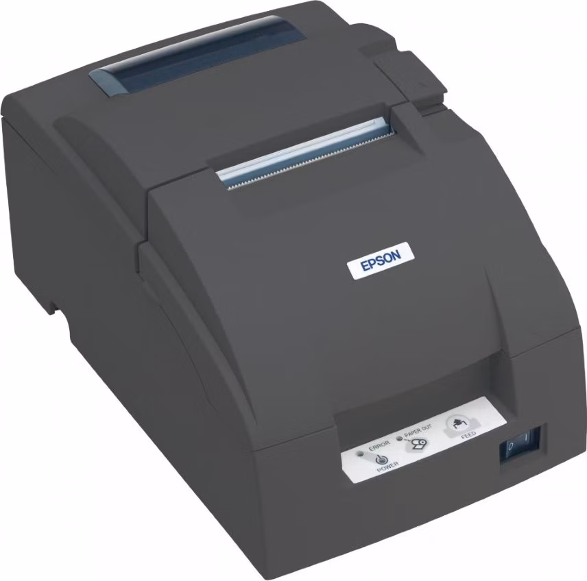 EPSON TM-U220B-057/ Pokladní tiskárna/Seriová/ Černá/ Včetně zdroje