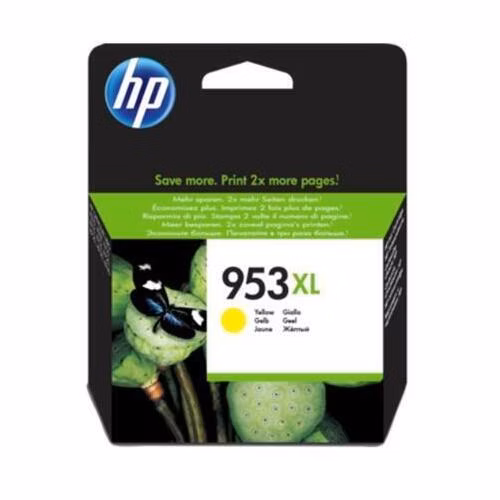 HP Ink Cartridge 953XL/High Yield Yellow/1600 stran