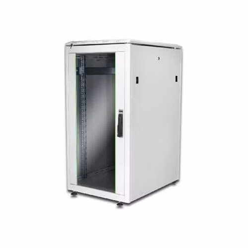 Digitus Síťový stojan 22U, Unique Series 1164x600x800 mm, barva šedá (RAL 7035)