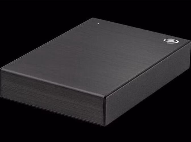 Seagate One Touch with Password, 1TB externí HDD, 2.5", USB 3.0, černý