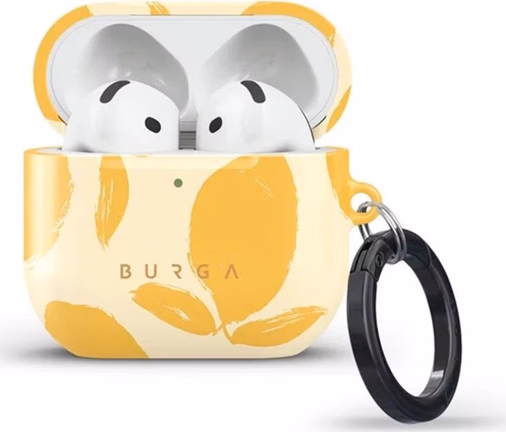 Burga puzdro Lemon Tart pre AirPods 4