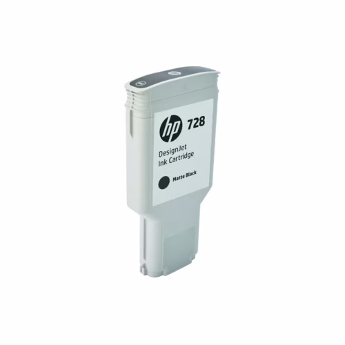 HP Ink Cartridge 728/Matte Black/300 ml