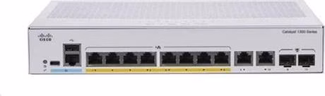 Cisco Catalyst switch C1300-8MGP-2X (4xGbE,4x2,5GbE,2xSFP+,8xPoE+,120W,fanless) - REFRESH