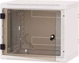 Triton 19" rozvaděč jednodílný 6U/600mm celoskleněné dveře