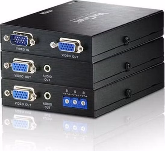 ATEN VE-170 VGA video extender 300m
