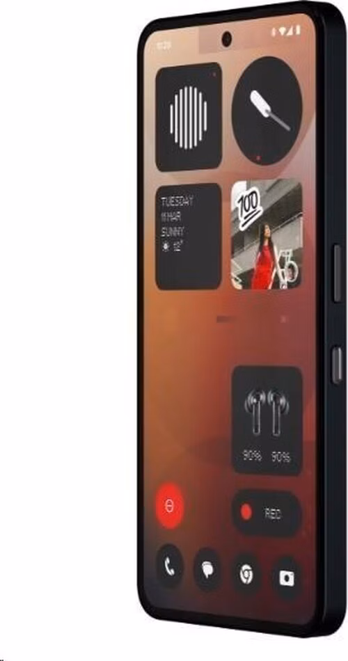 Nothing Phone (3a) 12/256GB, black, EU
