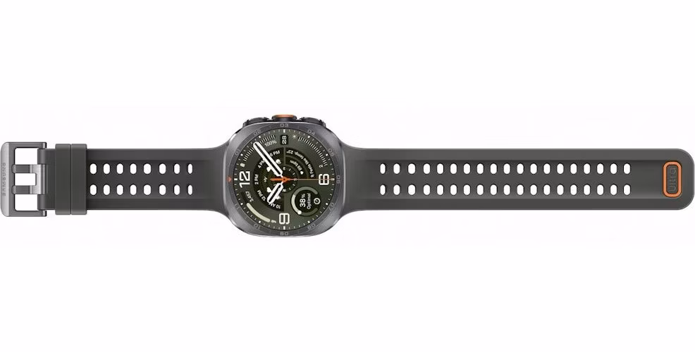 Samsung Galaxy Watch Ultra2 LTE 47mm SM-L715FZSAEUE stříbrné