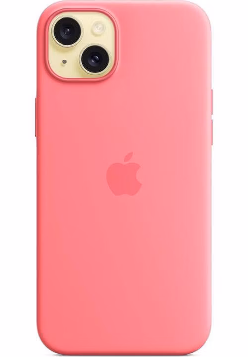 iPhone 15 Plus Silicone Case with MagSafe - Pink *Poškodený obal*