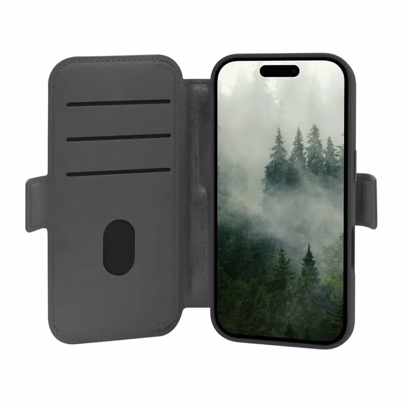 dbramante1928 - Puzdro Lynge ICON s MagSafe pre iPhone 17, forest shadow