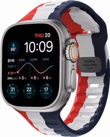 Nomad remienok Sport Strap pre Apple Watch 44-49mm - Summer Games  2024