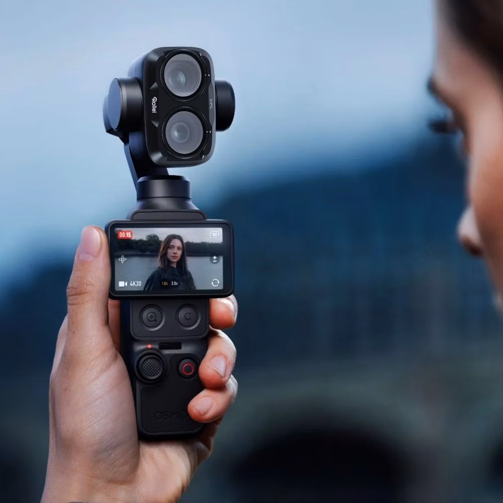 Rollei DJI Osmo Pocket 4 Pro CPL, ND16, ND64, ND256 Filter-Set