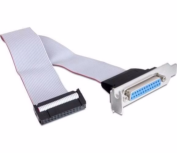 Delock Low Profile Slot Bracket > 1 x Parallel