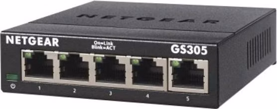 Netgear 5-Port Gigabit Ethernet Switch