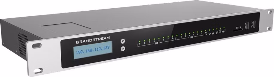 Grandstream UCM6308 VoIP pobočková ústředna