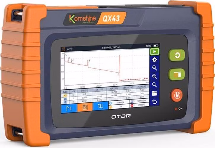 KOMSHINE - QX43-S1 - SM Monster OTDR