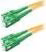 XtendLan FO patch SC/APC-SC/APC 5m 9/125 duplex, G.652d, LS0H