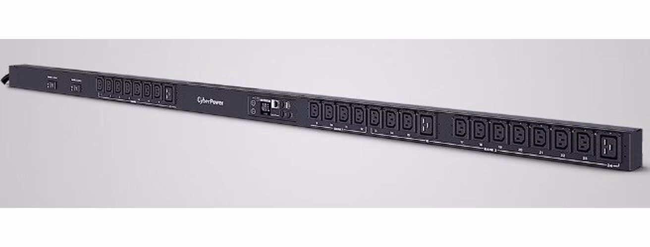 CyberPower PDU Switched, 32A, vstup 1x IEC 60309 32A, výstup 21x IEC C13, 3x IEC C19